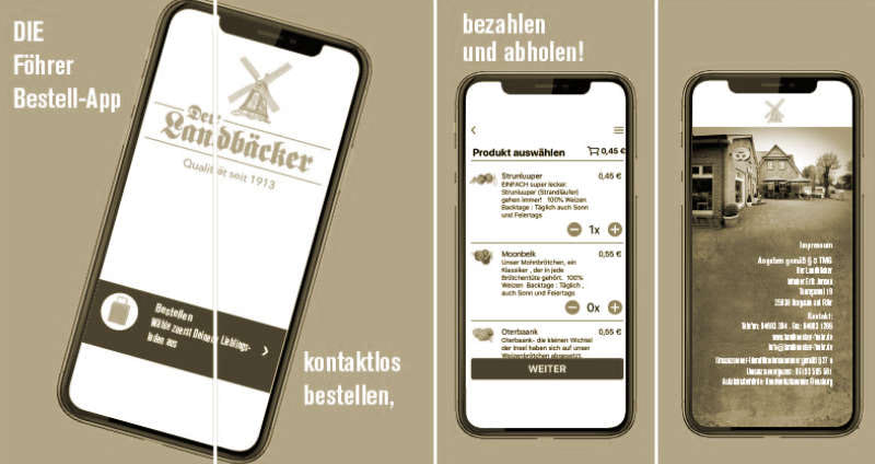 Landbäcker Föhr App 
